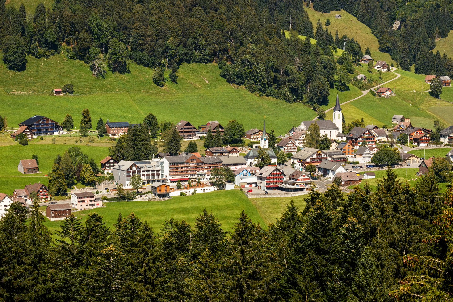 Hotel Hirschen Wildhaus im Toggenburg