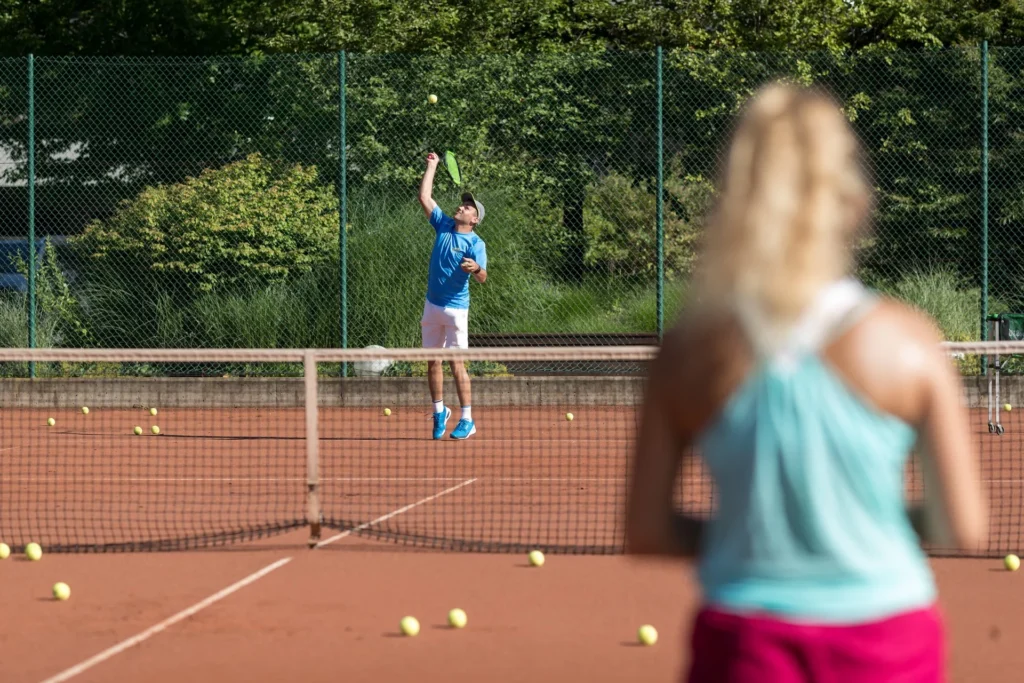 Gäste-Momente im Tennisurlaub