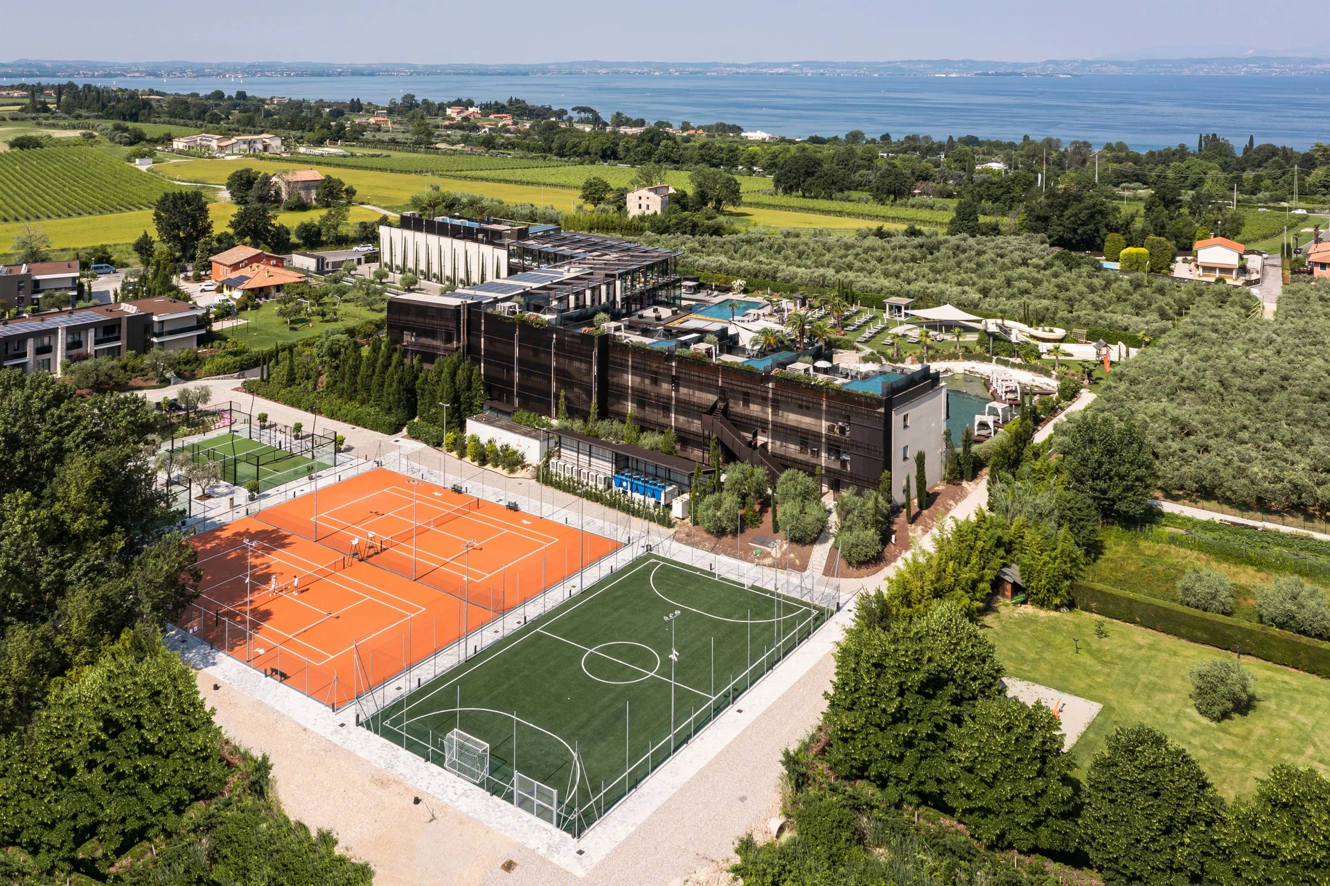 Tennis Saison Vorbereitung in Lazise – Gardasee
