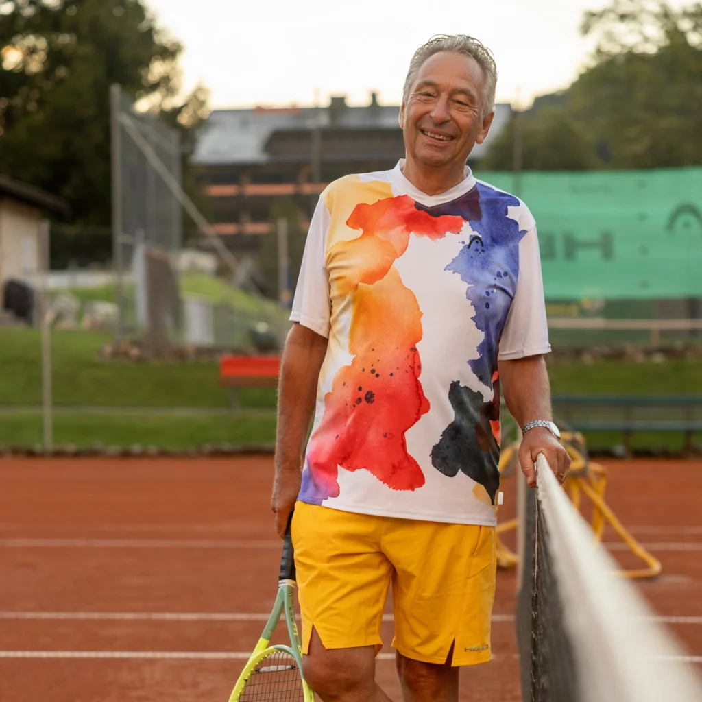Kurt Wiederkehr – Tennistrainer European Tennis Academy