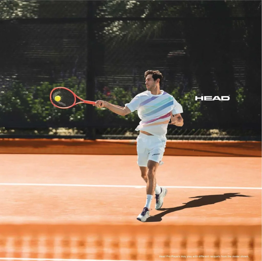 HEAD Tennisbekleidung 2026