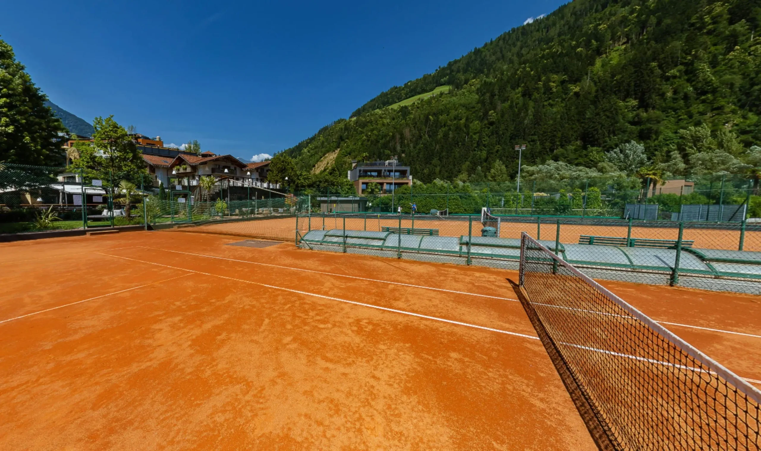 Tennis Resort Quellenhof Passeier