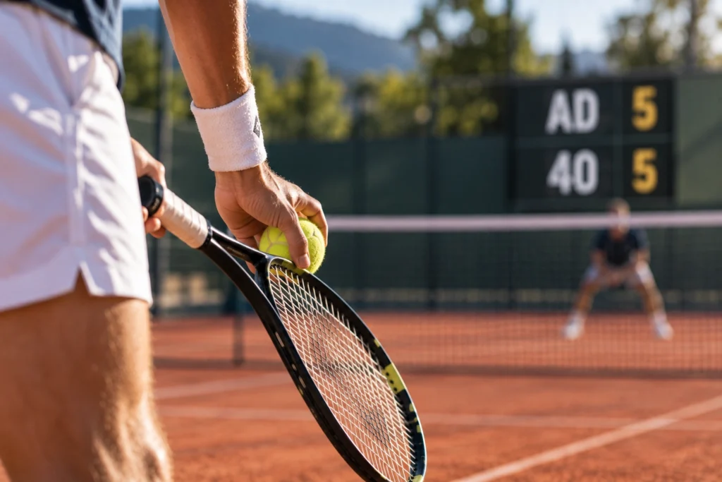 Mental stark bei Breakball und Matchball