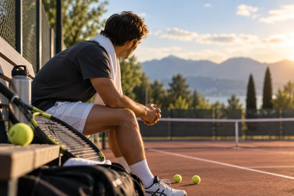 Mit Niederlagen umgehen - Verlieren im Tennis