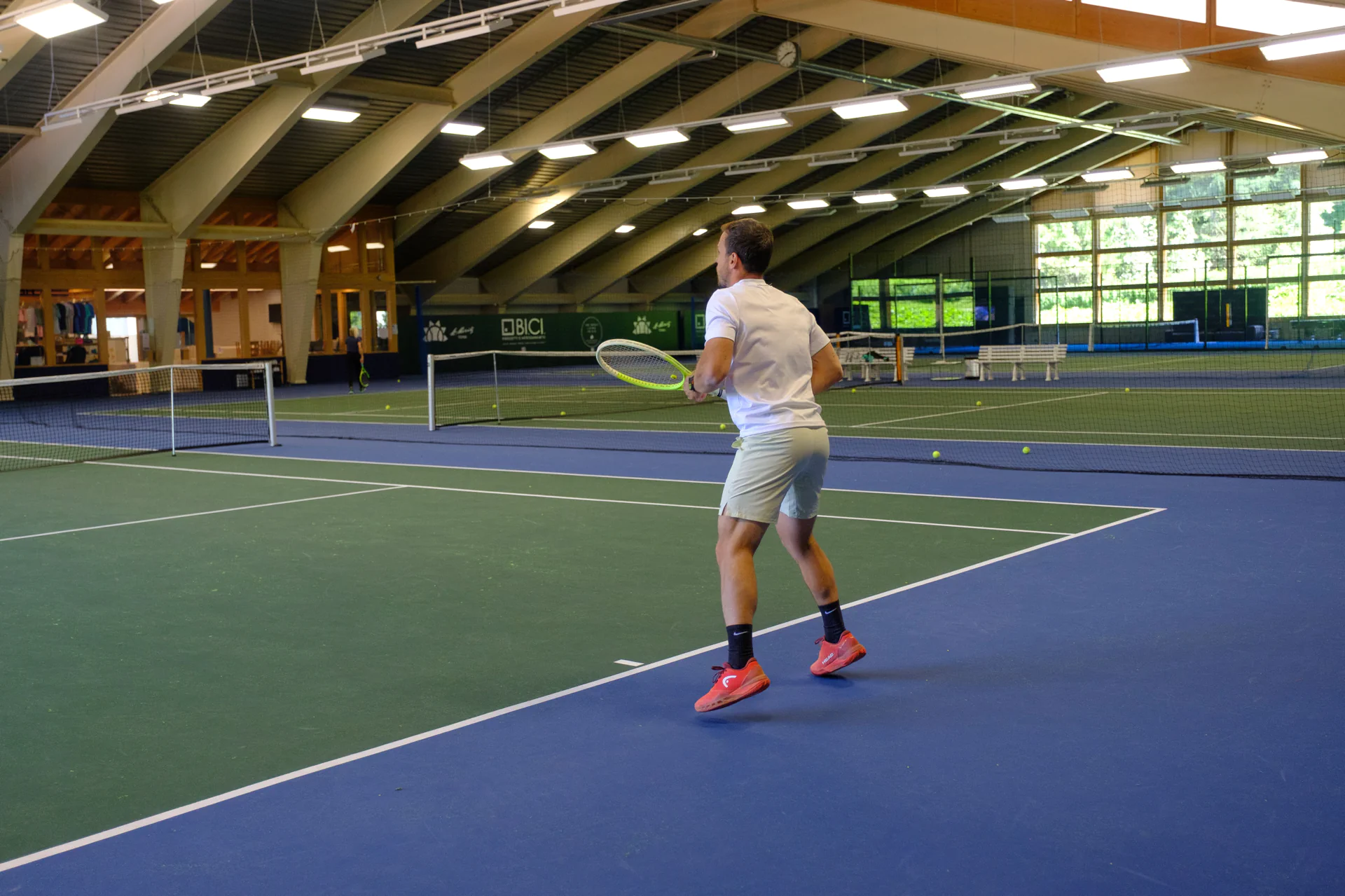 Tennis Center St. Moritz